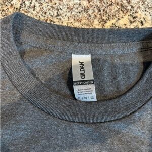 Mens t-shirt pop2024 grey xl pre owned worn once smoke free home